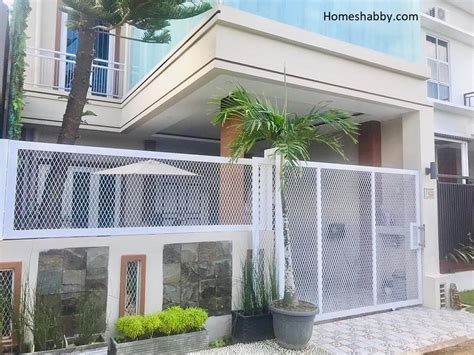 6 Desain Model Pagar Besi Minimalis Membuat Tampilan Depan Rumah Tambah