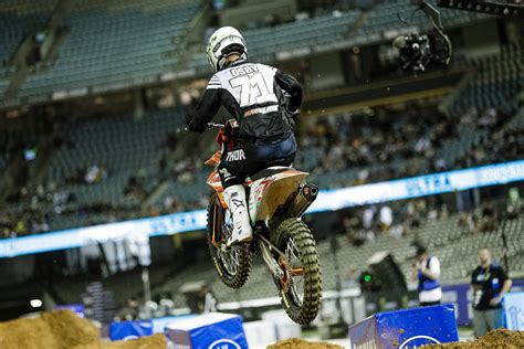 Clout Tops Aus X Open Qualifying In Melbourne Au