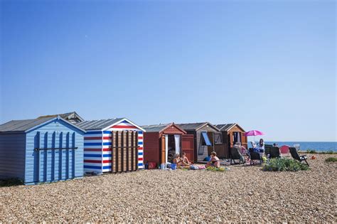 17 Beautiful Beach Huts That Bring The British Coastline To Life With