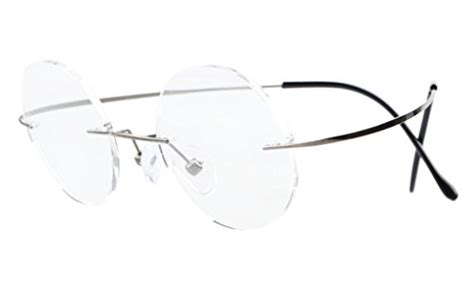 rimless round eyeglasses for men top rated best rimless round eyeglasses for men