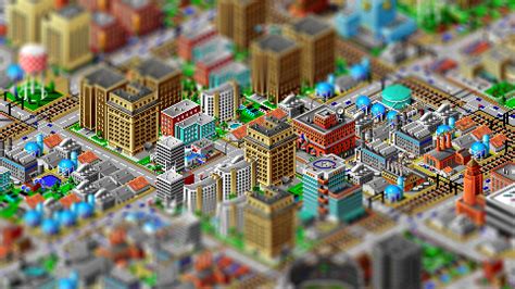 Pixel Art Pixelated Pixels Digital Art Cityscape Building Tilt
