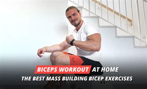 At Home Bicep Workout For Bigger Arms Squatwolf