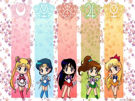 Free Anime And Cartoon Online Chibi Sailor Moon Wallpapers Cartoon