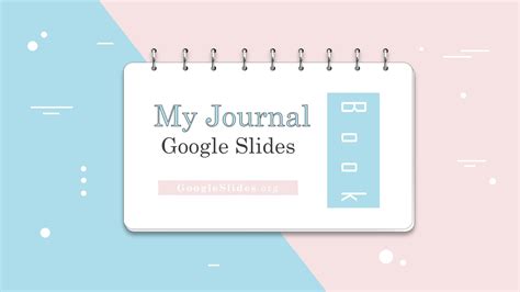 Journal Slides Template