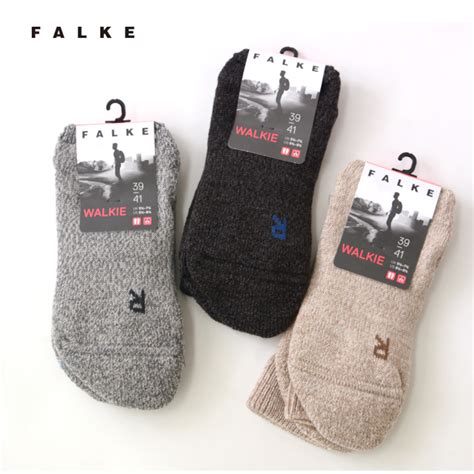 【楽天市場】【sale 30off】falke ファルケ Walkie Socks 16480 ウォーキーソックス・靴下・あったかソックス・mens Ladys