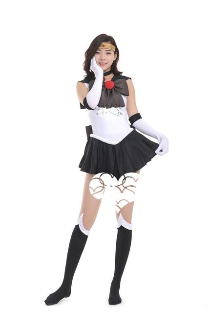 Anime Plus Size Adult Sexy Super Sailor Moon Tsukino Usagi Costume For