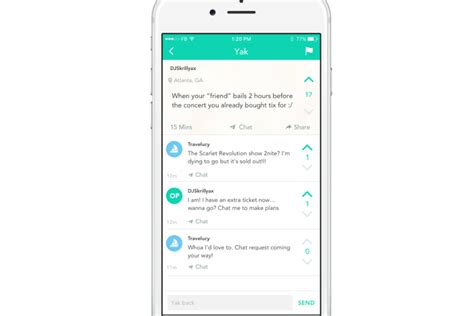 We did not find results for: Amid slowing growth, Yik Yak adds a chat function - The Verge