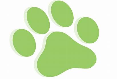 Paw Dog Clip Clipart Prints Paws Puppy