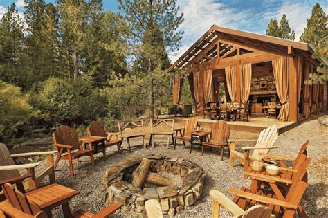 Experience A Luxury Glamping Resort In Montana Paws Up Luxury Travel