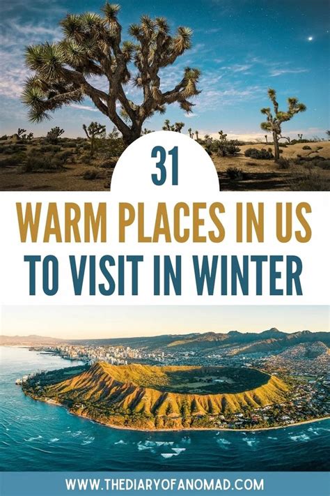 31 Best Warm Winter Vacations In The Usa Magical Getaways And Hidden