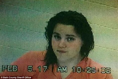Darla Hise Arrested For Killing Her Six Year Old Daughter Daily Mail