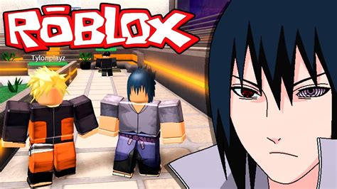 Roblox → Sasuke Uchiha Anime Cross 3 🎮 Youtube