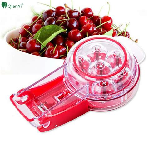fruit tools kitchen plastic cherry core remover cherry take nuclear device useful cherry pitter