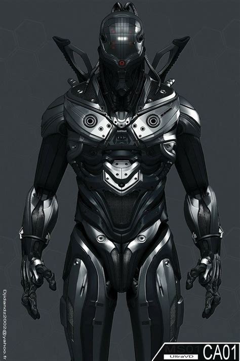 Ms01 Amghar Mahmoud Sci Fi Armor Concept Armor
