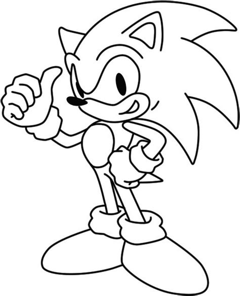 Sonic 1 Coloring Page Coloring Page And Book For Kids