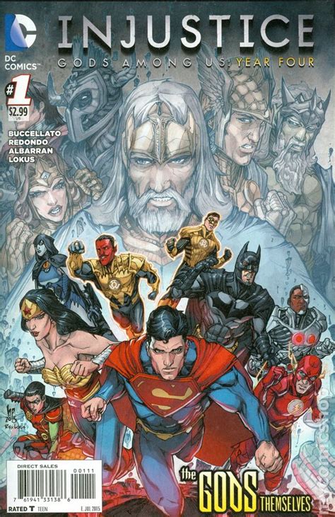 Injustice Gods Among Us Year Four 2015 Comic Books