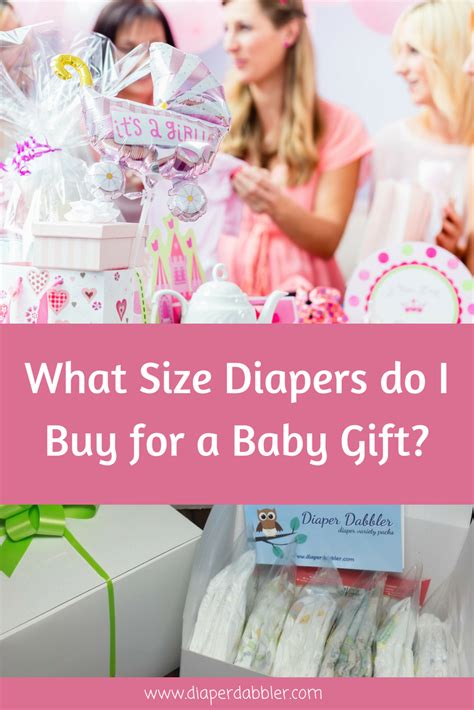 Maybe you would like to learn more about one of these? What Size Diapers do I Buy for a Baby Gift | Baby gifts ...