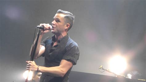 The Killers From Here On Out Live At The O2 Arena 16 11 12 YouTube