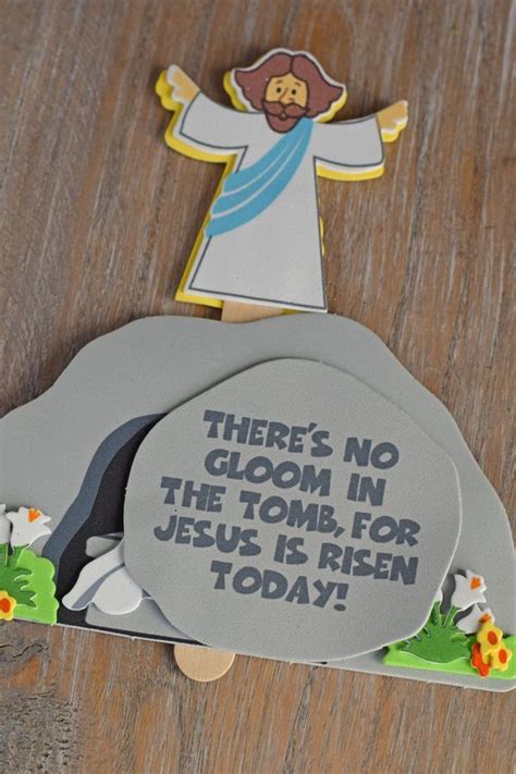Jesus And The Tomb Craft For Kids At Easter Neat For Childrens Church