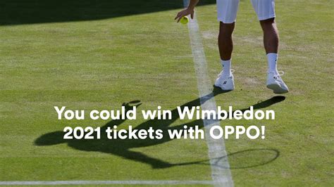 Times, dates, tv channel originally appeared on nbc sports washington. You could win Wimbledon 2021 tickets with OPPO! | Virgin Media