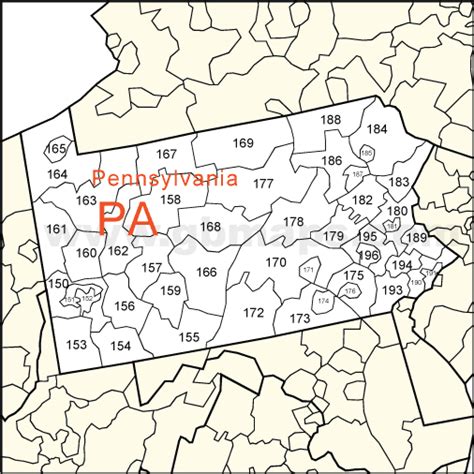 Champion, pa has the following exchanges (nxx). Pennsylvania Zip Code Map | Time Zones Map World