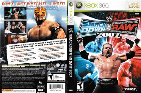 Wwe Smackdown Vs Raw 2007 Prices Xbox 360 Compare Loose Cib And New