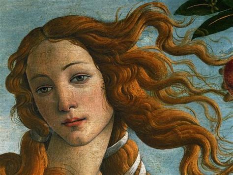 The Birth Of Venus Head Of Venus 1486 Giclee Print Sandro Botticelli