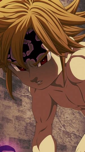 Meliodas Assault Mode Demon Mark Nanatsu No Taizai 4k Hd Wallpaper Rare Gallery