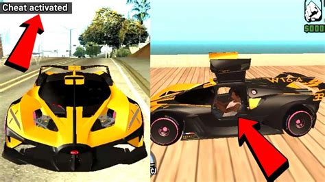 Secret Bugatti Cheat In Gta San Andreas Secret Car Cheat For Gta San