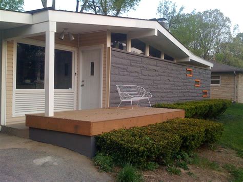 20 Mid Century Modern Front Porch