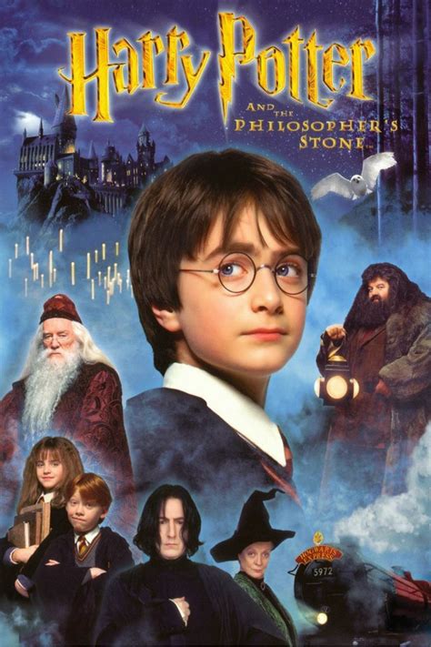 Rowling's immensely popular novels about harry potter, a boy whose life is tranformed on his eleventh birthday when he learns that he is the orphaned son of two powerful wizards and possesses. Harry Potter and the Sorcerer's Stone - RGMOVIE