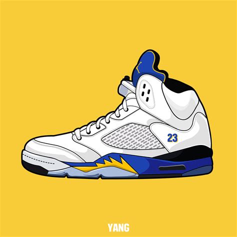 Michael Jordan Shoes Drawing At Getdrawings Free Download