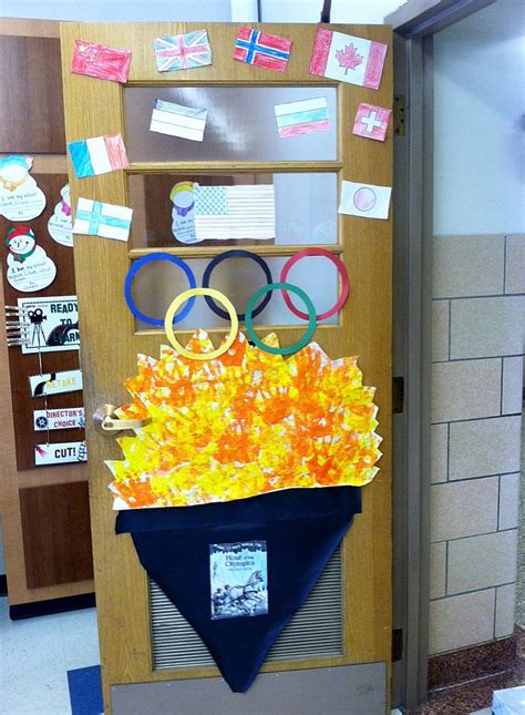 After all, it's the space where they spend the majority of their day. Classroom Door Decorations - Ideas for All Seasons