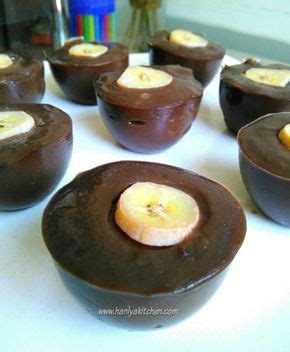 Cara membuat hunkwe coklat : Resep Kue Talam Hunkwe Coklat Pisang (Dengan gambar ...