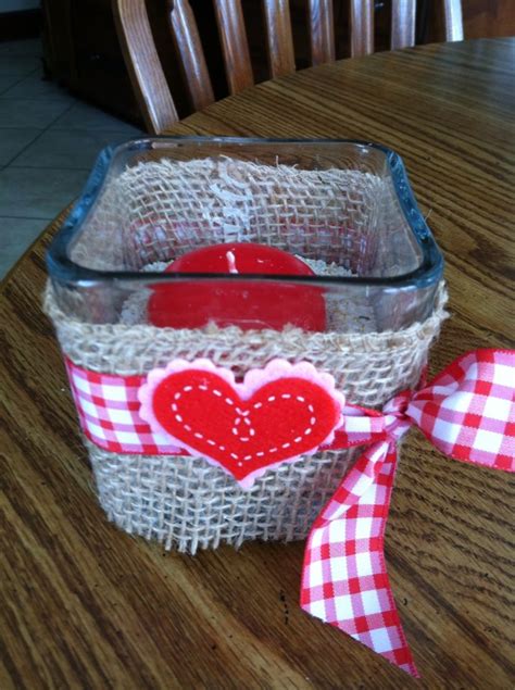 Diy valentine gifts dollar tree. I copied this idea from Debbiedoo's. Dollar tree vase and ...