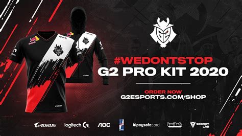 We Dont Stop Presenting The G2 Esports 2020 Pro Kit Design Eu G2