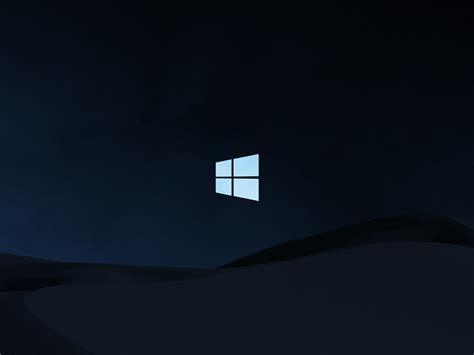 1024x768 Windows 10 Clean Dark 1024x768 Resolution Background Hd