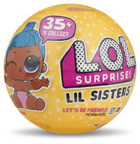 Shop Lol Surprise 550709 Lil Sisters Serie At Artsy Sister In 2021 Lol Surprise Dolls Lil