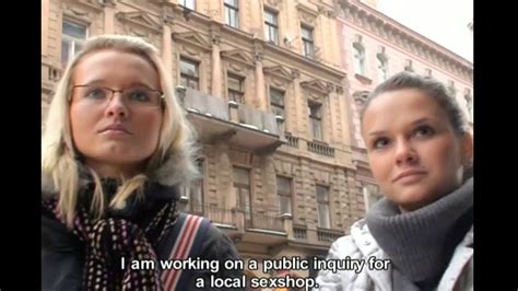 Fake Agent Public Pickup 2 Girls From Czech Streets Youtube