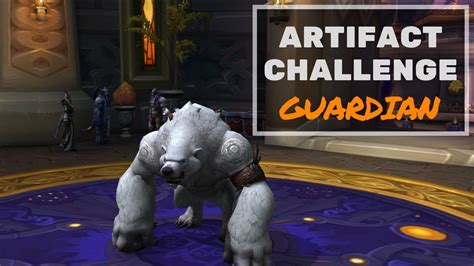 Hi, im a new druid is it still possible to get a bearform transmog from legion expansion? Guardian - Artifact Challenge / Mage Tower 4K - YouTube