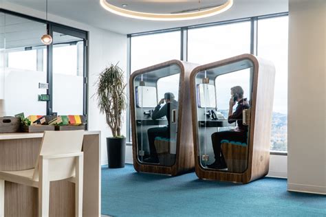 Stay In The Loop With Loop Phone Booths Cti Working Environments