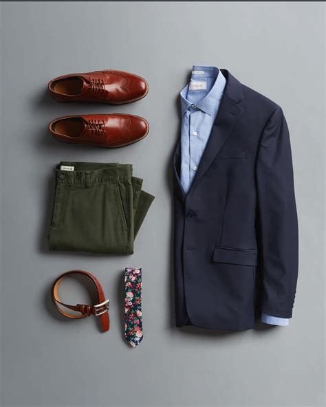 Pair a shorter dress with opaque distressed clothing: How to Dress for a Fall Wedding | Stitch Fix Men