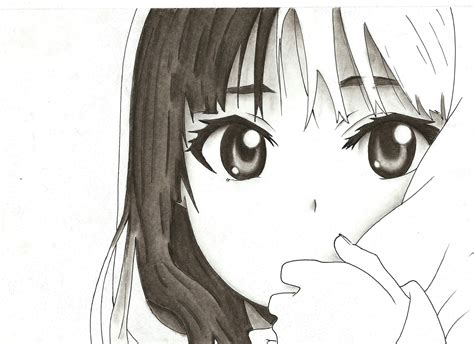 Tristes Dibujos Para Dibujar A Lapiz Anime Art Valley