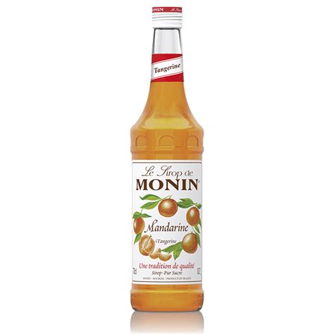 Monin MANDARINE - syrop mandarynka 0,7l - Syropy Monin