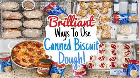 5 Amazing Ways To Use Canned Biscuit Dough Tasty Pillsbury Biscuit