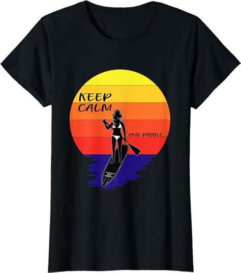 Womens Sup Paddle Board T Shirt Uk Sports And Outdoors