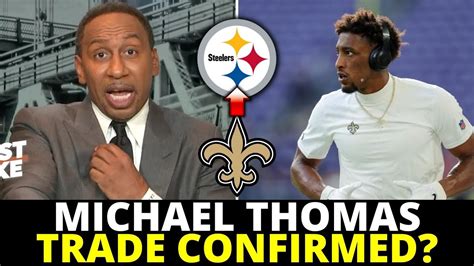 🚨breaking News Michael Thomas And The Steelers Reach An Agreement Pittsburgh Steelers News