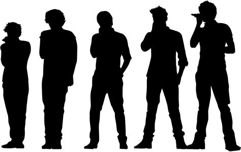 Use our free logo maker to browse thousands of logo designs created by expert graphic designers for professionals like you. One Direction Silhouette | Free vector silhouettes