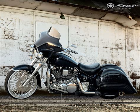 See more of king bagger customs on facebook. Pulled the trigger - Page 4 - Yamaha Star Stryker ...