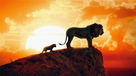 1920x1080 The Lion King New Poster Laptop Full Hd 1080p Hd 4k